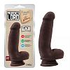 Коричневый фаллоимитатор Chisa Pruriency Lord CN-711715744 (17,5 см)