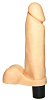 Реалистичный вибратор телесного цвета с мошонкой Сумерки богов №1 102-01 BX SB (18,5 см)