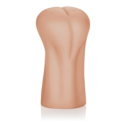 Мастурбатор-анус телесного цвета с вибрацией California Exotic Novelties VIVID RAW ASS BANGER  SE-7515-15-3