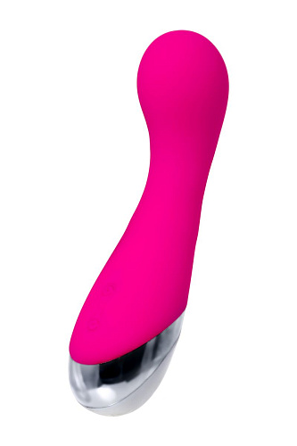 Розовый вибратор ToyFa L EROINA 561006 (15 см)