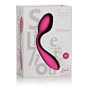 Розовый перезаряжаемый вибромассажёр California Exotic Novelties Silhouette S8 SE-4590-25-3