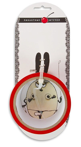 Красная липкая лента для фиксации Пикантные штучки DPTAPE R