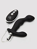 Чёрный вибромассажёр простаты Fifty Shades of Grey Relentless Vibrations Remote Prostate Vibrator FS-80009 (15,2 см)