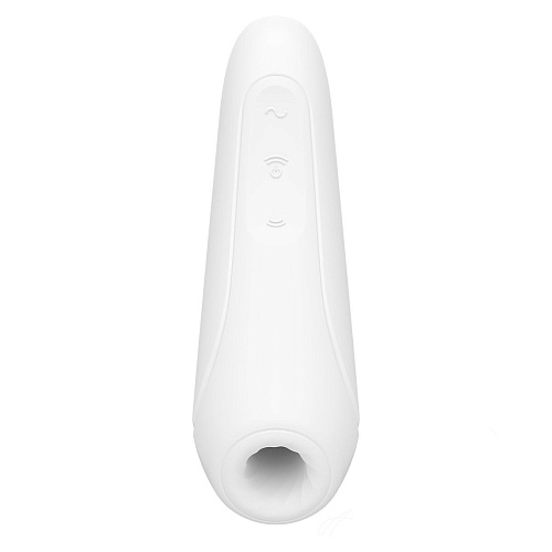 Белый вакуум-волновой стимулятор Satisfyer Curvy 1+ J2018-80-2