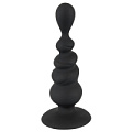Чёрный анальный стимулятор с удлинённым кончиком Orion Los Analos 0516015 (13 см)