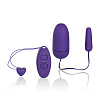 Радиоуправляемый фиолетовый массажёр California Exotic Novelties Decadent SE-0079-14-3