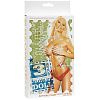Кукла блондинка телесного цвета Doc Johnson Vivid Superstar Tawny 3-Hole Doll with Realistic Face 5587-03-BX