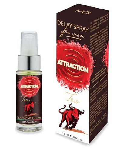 Пролонгирующий спрей Mai cosmetics ATTRACTION TORO LT2275 (15 мл)
