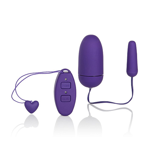 Радиоуправляемый фиолетовый массажёр California Exotic Novelties Decadent SE-0079-14-3