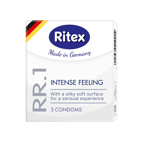 Классические презервативы RITEX INTENSE FEELING №3 (3 шт)