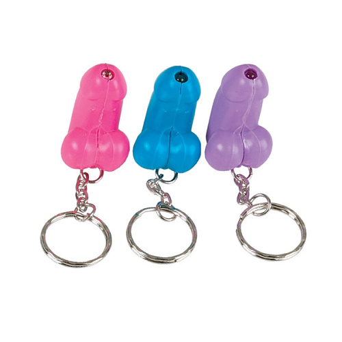 Брелок в форме пениса California Exotic Novelties Peni-Lite Keychain SE-2413-10-2