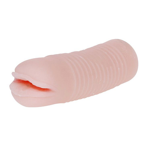 Мастурбатор телеснго цвета «Рыжая красотка» без вибрации Baile BM-009099