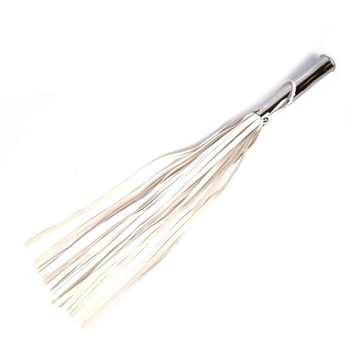 Белая плетка с прозрачным кристаллом на рукояти Bior toys Notabu NTB-80482 (58 см)