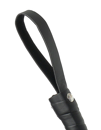 Чёрная плётка Pipedream Deluxe Cat O Nine PD4437-23 (62 см)