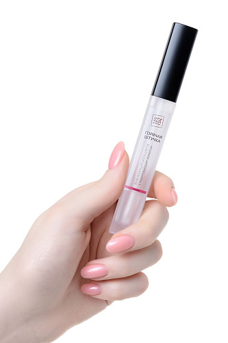 Возбуждающий блеск для губ с ароматом вишни Штучки-дрючки «Горячая штучка» 690261