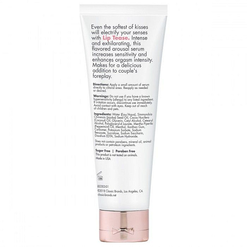 Возбуждающий гель для клитора со вкусом мяты CG CGC2303-01