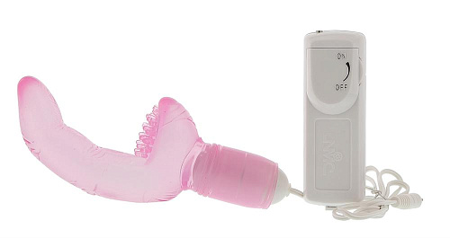 Розовый вибратор-пальчик NMC 111096 (16,5 см)