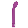 Фиолетовый вибратор для точки G EDC Wholesale Easytoys G-Spot Vibrator ET241PUR (21 см)