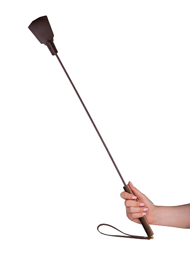 Темно-коричневый стек с петлёй Sitabella «Готика» 3339-8bk (77 см)