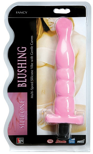 Розовый многоскоростной силиконовый вибратор Dream Toys 20141 (17,8 см)