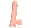 Реалистичный телесный фаллос California Exotic Novelties Pure Skin Player Dongs with Suction Cup 6.25 SE-0134-01-3 (21 см)