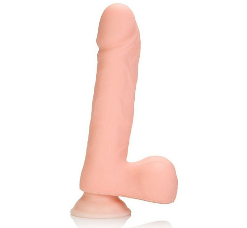 Реалистичный телесный фаллос California Exotic Novelties Pure Skin Player Dongs with Suction Cup 6.25 SE-0134-01-3 (21 см)