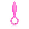 Розовая анальная пробка California Exotic Novelties Booty Call Booty Slider SE-0394-20-2 (10,3 см)