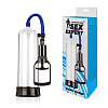 Прозрачная мужская вакуумная помпа Bior toys Sex Expert SEM-55161