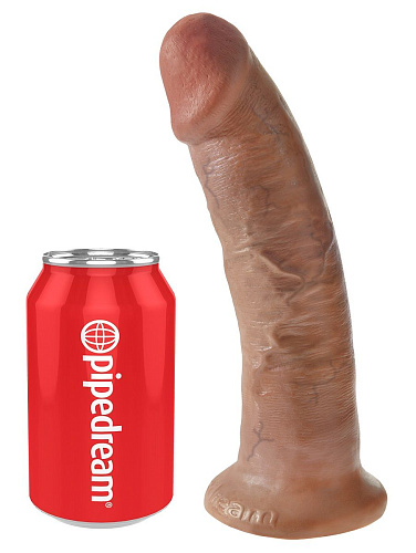 Кофейный фаллоимитатор-мулат Pipedream 9 Cock PD5504-22 (22,9 см)