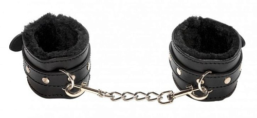 Эротический набор БДСМ из 7 предметов в чёрном цвете Сумерки богов 900-02 BX DD