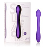 Фиолетовый перезаряжаемый вибратор California Exotic Novelties Silhouette S10 SE-4591-35-3 (16,5 см)