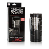 Мастурбатор с вибрацией в чёрном цвете California Exotic Novelties Optimum Power Ultimate Power Stroker SE-0856-03-3