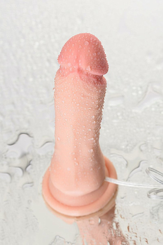 Телесный вибратор-реалистик ToyFa York 981028-1 (21 см)