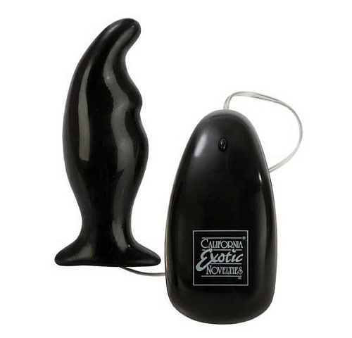 Анальная вибро-пробка California Exotic Novelties Angled Prostate Massager SE-5646-03-2