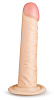 Телесный фаллоимитатор без мошонки Brazzers DWS013 (21 см)