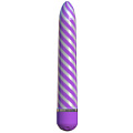 Фиолетовый вибратор Pipedream Sweet Swirl Vibrator PD1985-12 (21,3 см)