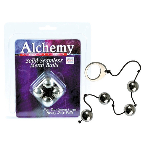 Вагинальные шарики California Exotic Novelties Alchemy Metal Balls Large SE-1366-20-2