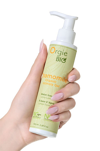 Органический интимный гель с экстрактом ромашки ORGIE Bio Chamomile 51522