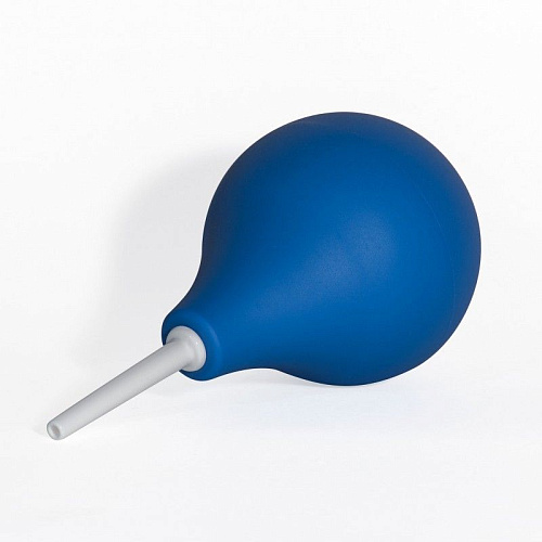 Синий классический анальный душ с тонким наконечником Сумерки богов 731-02 BX DD