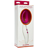 Женская бело-розовая вибропомпа Doc Johnson Automatic Vibrating Rechargeable Pussy Pump 0615-05-BX