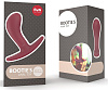 Бордовый анальный стимулятор Fun Factory BOOTIE S 24967 (7,6 см)