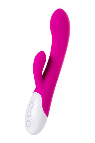 Розовый вибратор с подогревом LoveMoment LM-18621 (22 см)