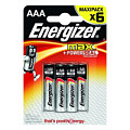 Батарейки Energizer MAX E92/AAA 1,5V E300131703P (тип AAA, 6 шт)