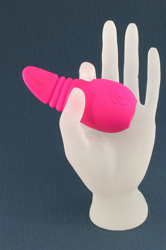 Розовый клиторальный стимулятор, имитирующий движения язычка Tokio Design Maro Kawaii 3 TD-1302