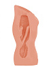 Мастурбатор-вагина телесного цвета Lola toys Satisfaction Magazine №18 2102-01Lola