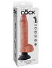 Телесный вибромассажёр Pipedream 10 Vibrating Cock with Balls PD5410-21 (25,4 см)