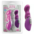 Фиолетовый вибростимулятор для массажа точки G Howells 85003-purple