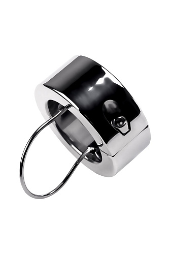 Стальной утяжелитель на мошонку ToyFa Metal 717133