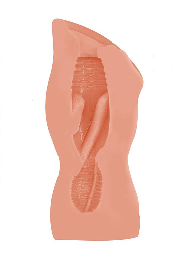 Мастурбатор-вагина телесного цвета Lola toys Satisfaction Magazine №18 2102-01Lola