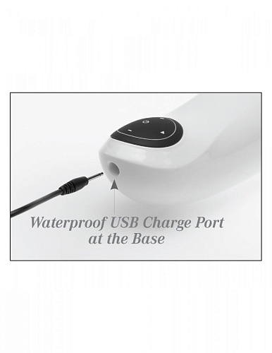 Автоматический мастурбатор-ротик с подсветкой карсного цвета Pipedream Mega-Bator Mouth RD298